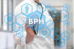 doctor writing BPH.